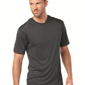 B-Dry Core T-Shirt with Sport Shoulders