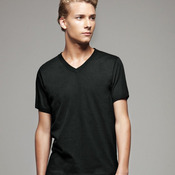 Unisex Short Sleeve V-Neck Jersey T-Shirt