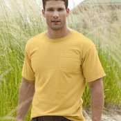 Pigment Dyed Short Sleeve Shirt with a Pocket