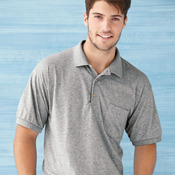 DryBlend™ Jersey Sport Shirt with a Pocket