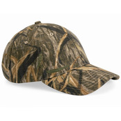 Structured Mid-Profile Camouflage Cap