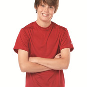 Youth B-Dry Core T-Shirt with Sport Shoulders