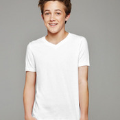 Youth Short Sleeve V-Neck Jersey T-Shirt