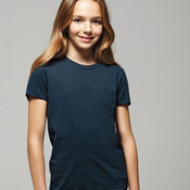 Girls' Short Sleeve Jersey T-Shirt