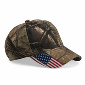 Cap with Flag