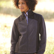 Ladies' Telluride Nylon/Polarfleece Jacket